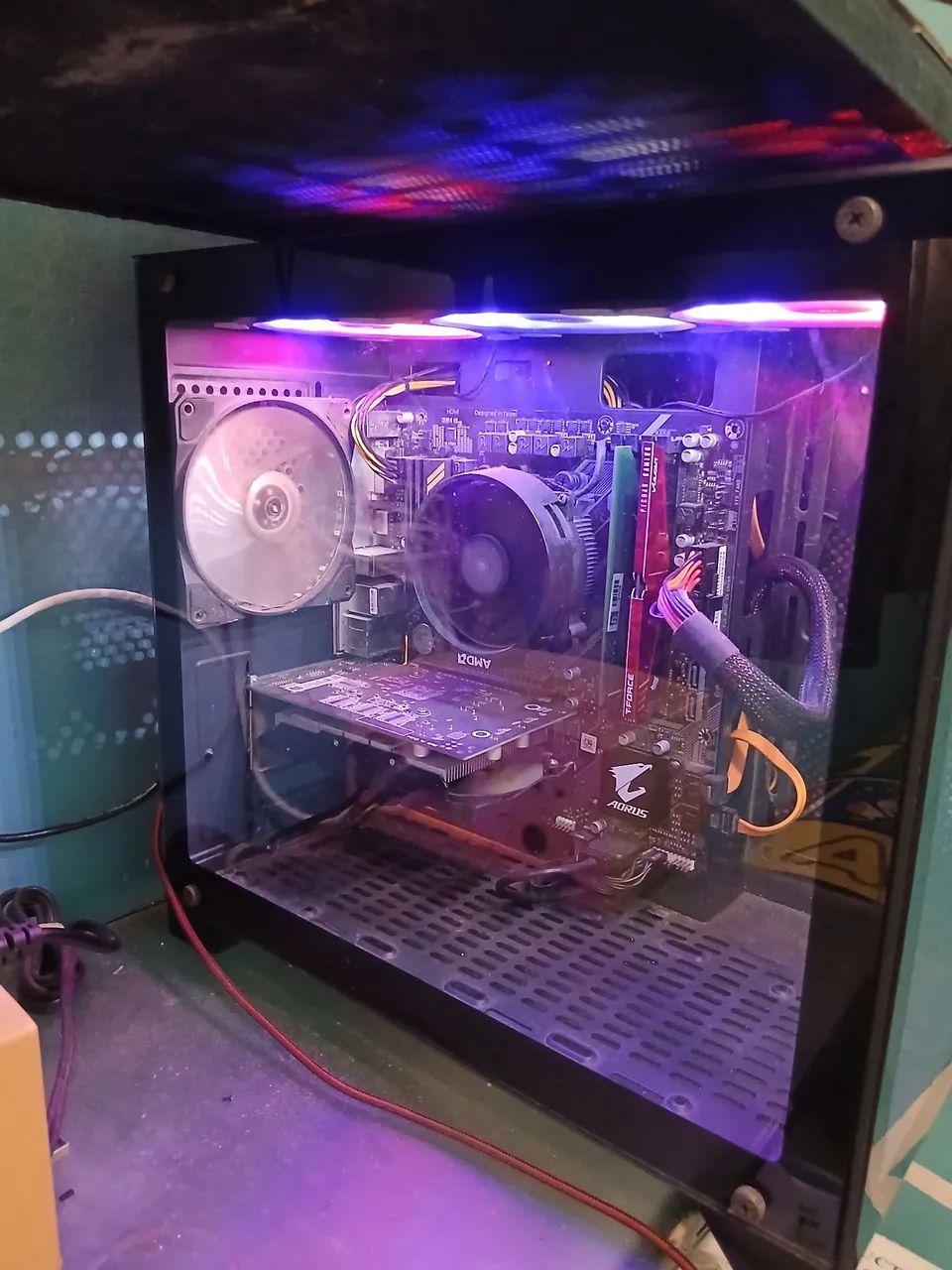 PC GAMER Com TV De 24 POLEGADAS - Foto 2