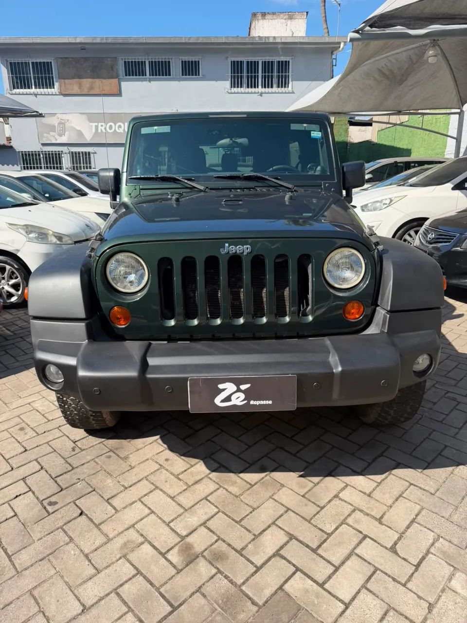 Jeep Wrangler WRANGLER UNLIMITED SPORT 3.8 V6 199CV 2011