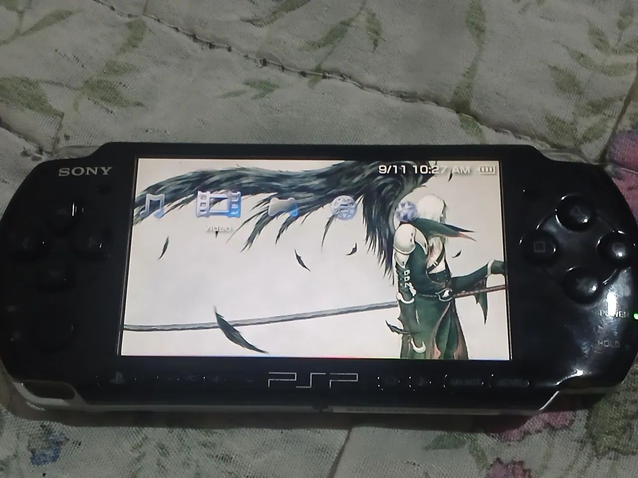 PSP 3006 Original + Case + Micro SD 12GB + Cabo Flat