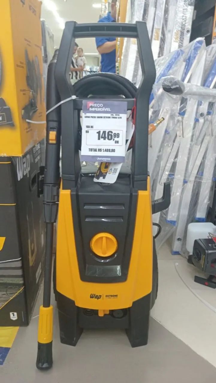 Lavadora WAP Alta Pressão - Foto 3