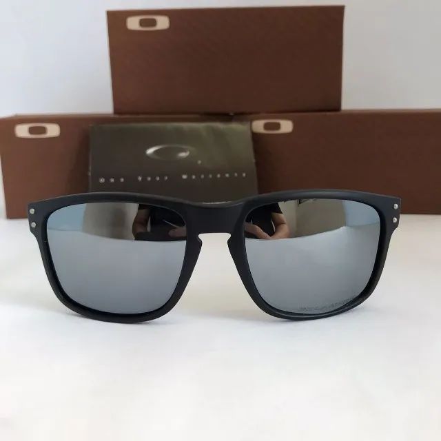 Oakley Holbrook Silver - Premium Americano - Kit Completo - Foto 2