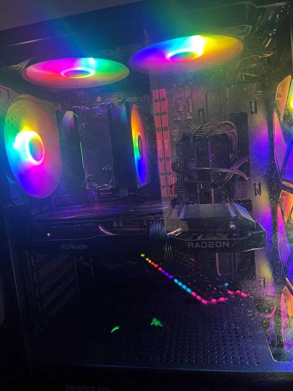 Kit Upgrade Intel I3 10100f + Placa Mãe B560m Msi + Cooler Torre - Foto 5