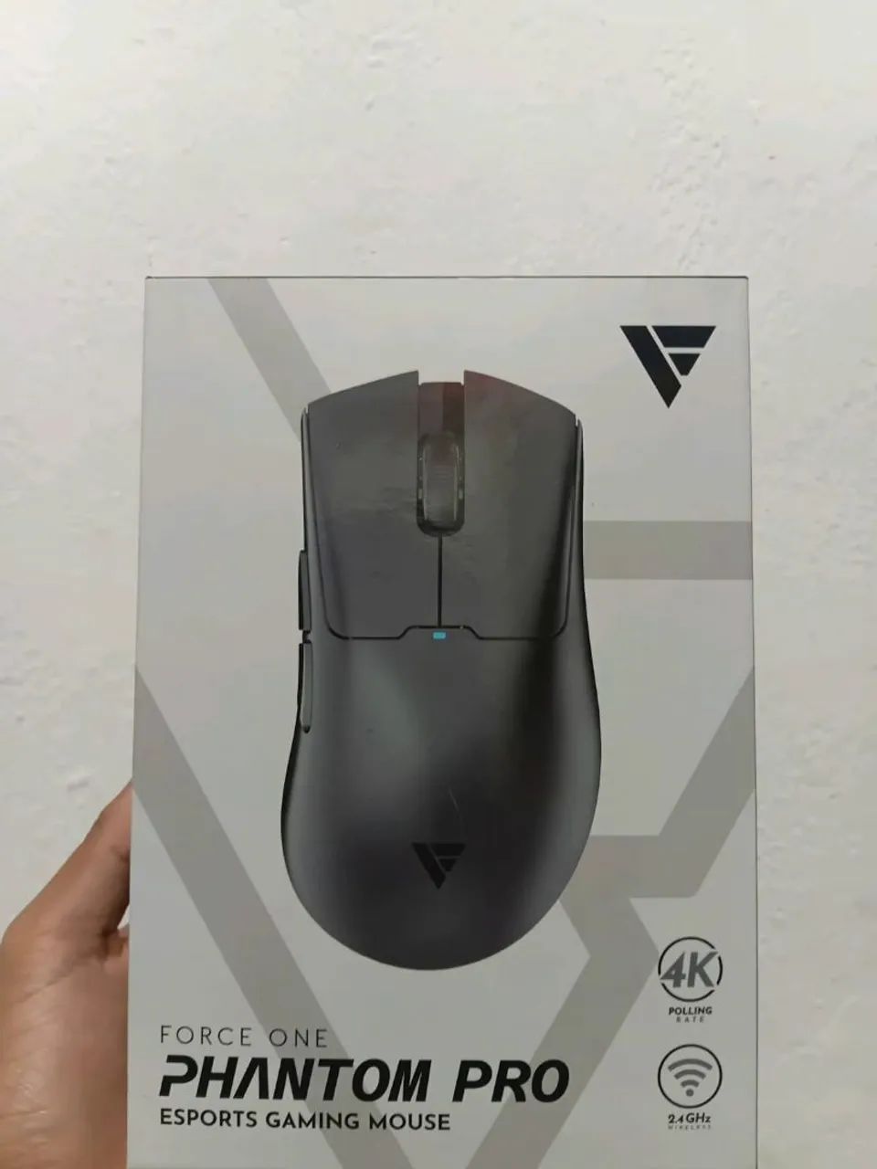 ? Mouse Gamer Force One Phantom Pro