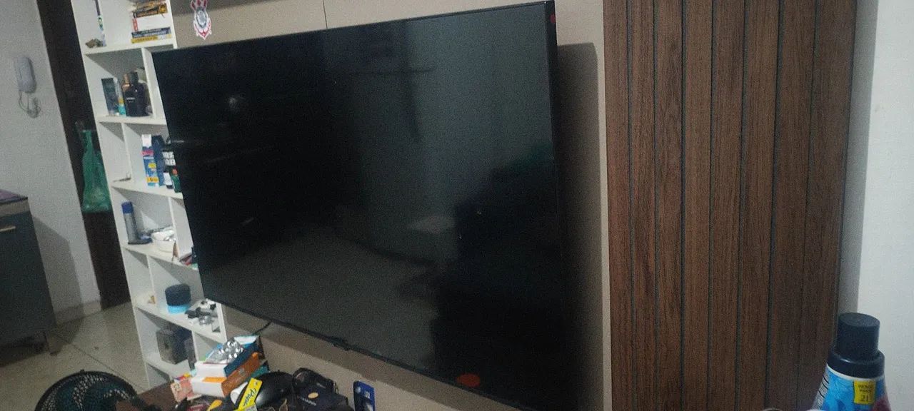 Tv Samsung cristal 55 polegadas 
