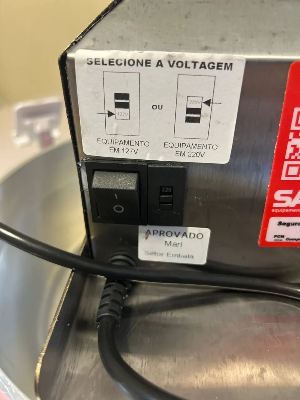 Panela mexedora eletrônica - Foto 3