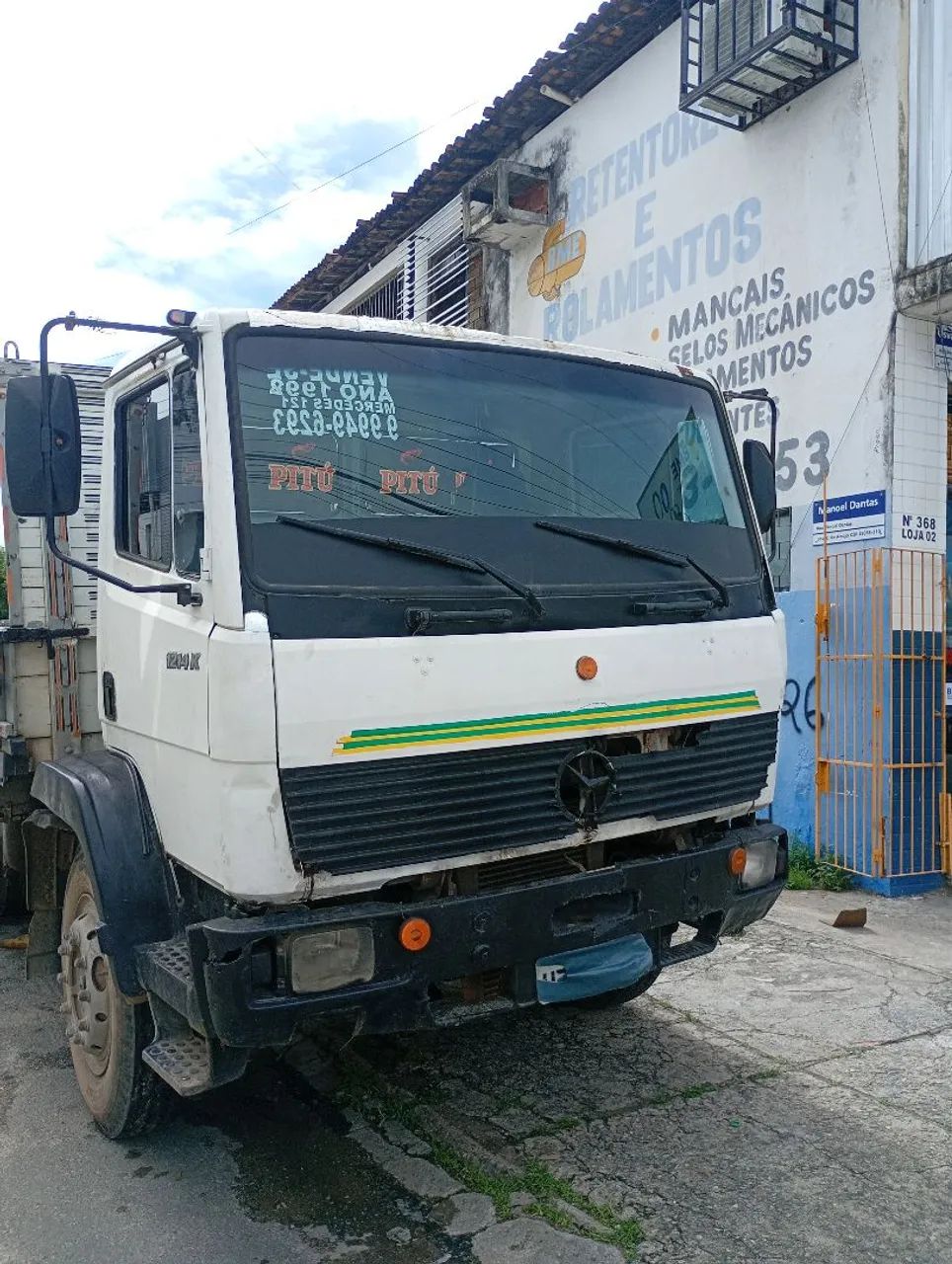 Caminhão Mercedes 1214k - Foto 3