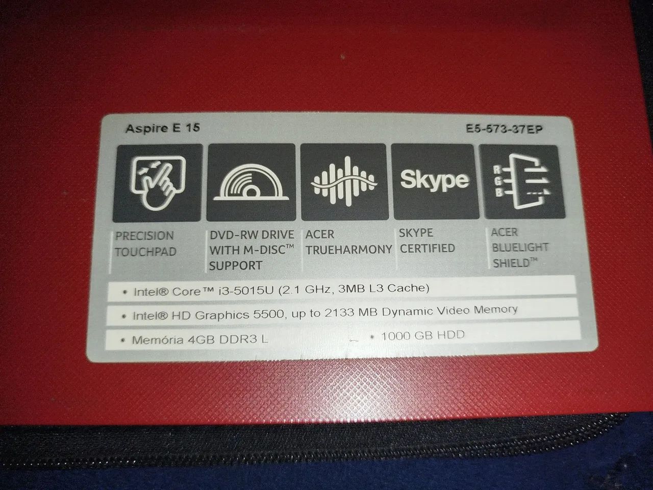 Notebook Acer - Foto 4