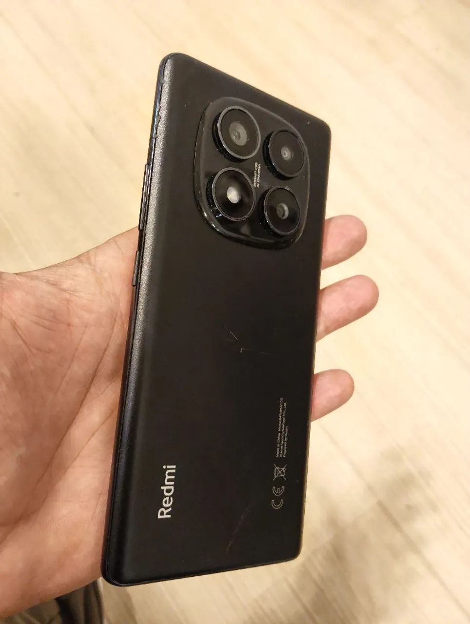 Celular estragado Note 14 Pro  NFC 512/12GB - Foto 2