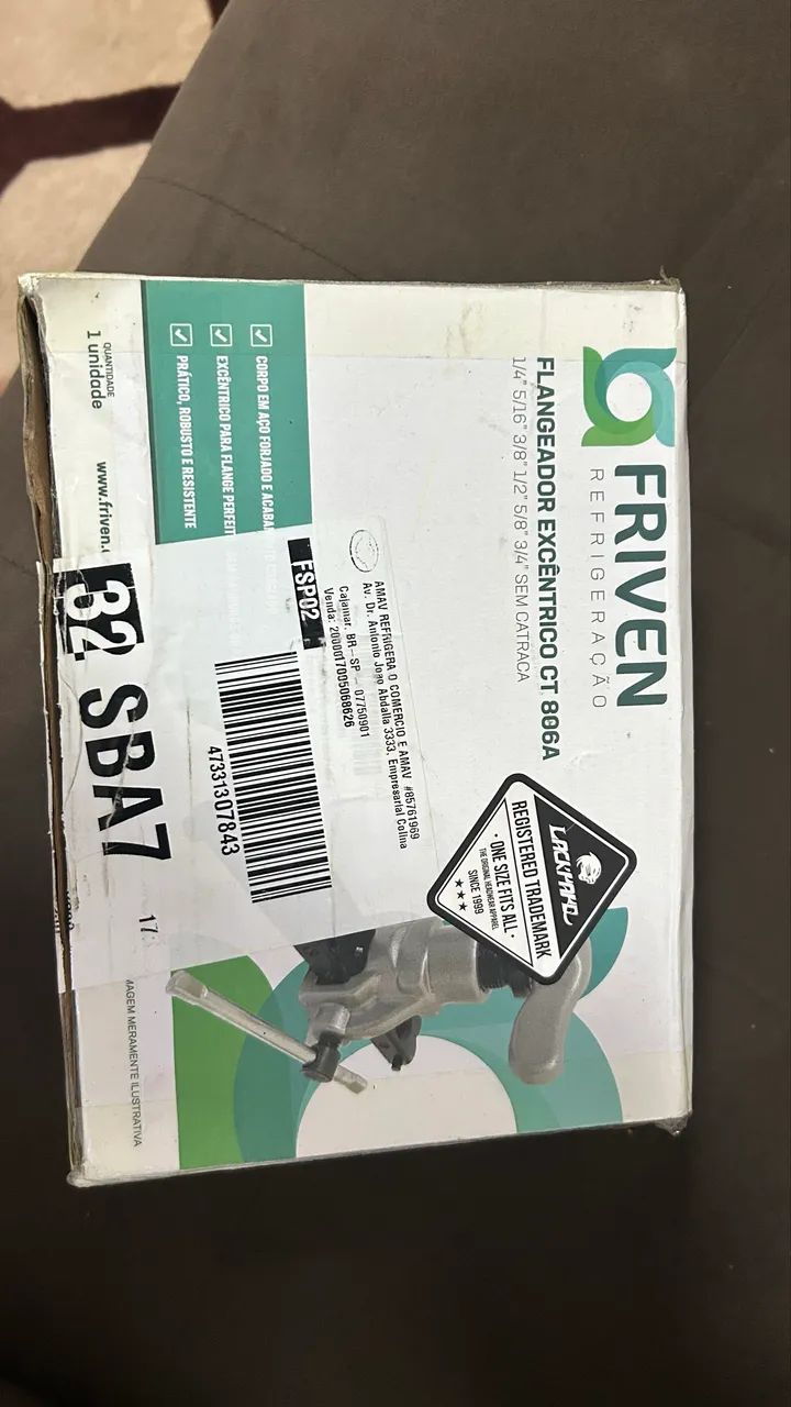 Flengeador excêntrico  - Foto 2