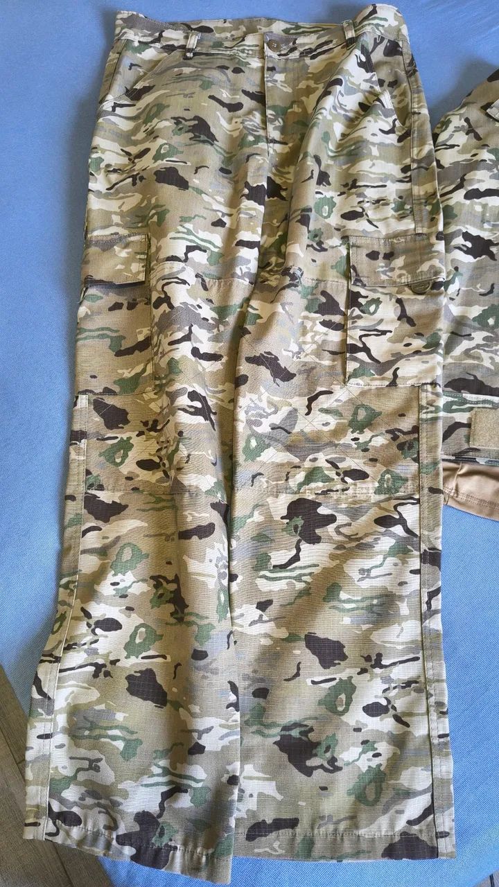 Farda tática multicam Tam G/44 - Foto 2