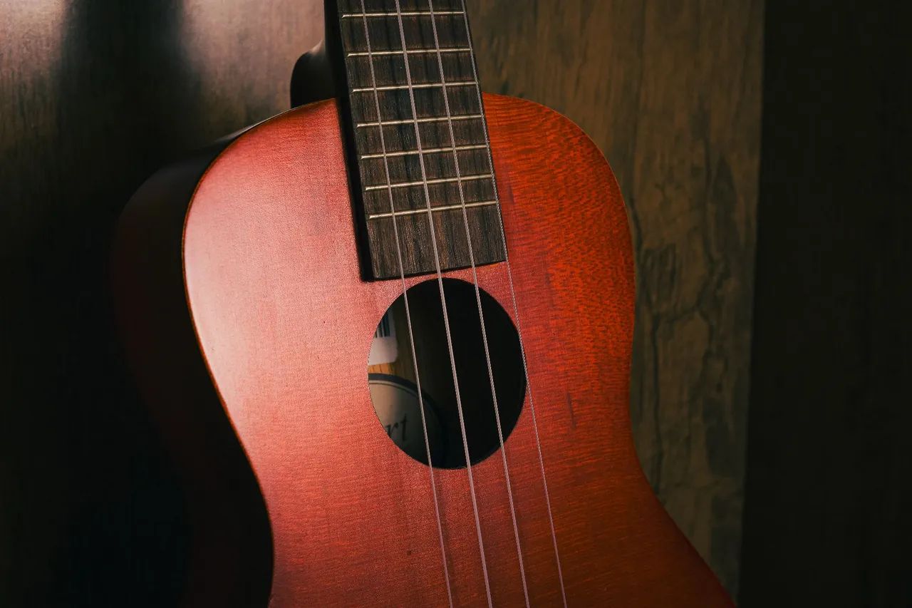 Ukulele Concert Elétrico - Foto 2