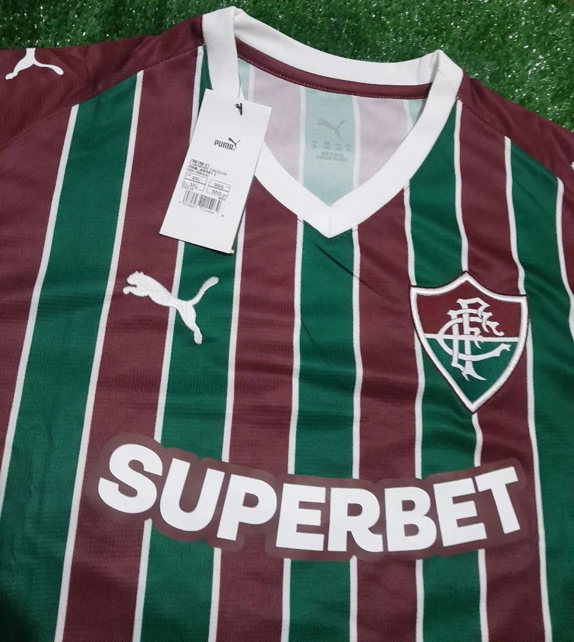 Camisa do Fluminense 26/27 Puma (M e 4G) - Foto 2