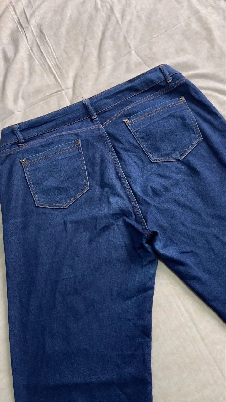 Calça jeans masculina  - Foto 3