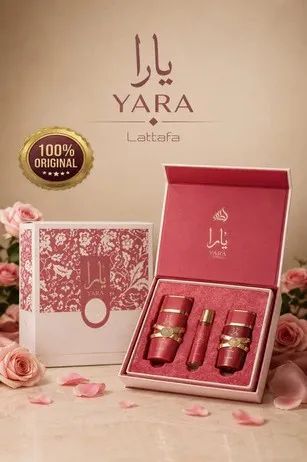 Kit perfume Yara Candy EDP- Lattafa - 162 ml