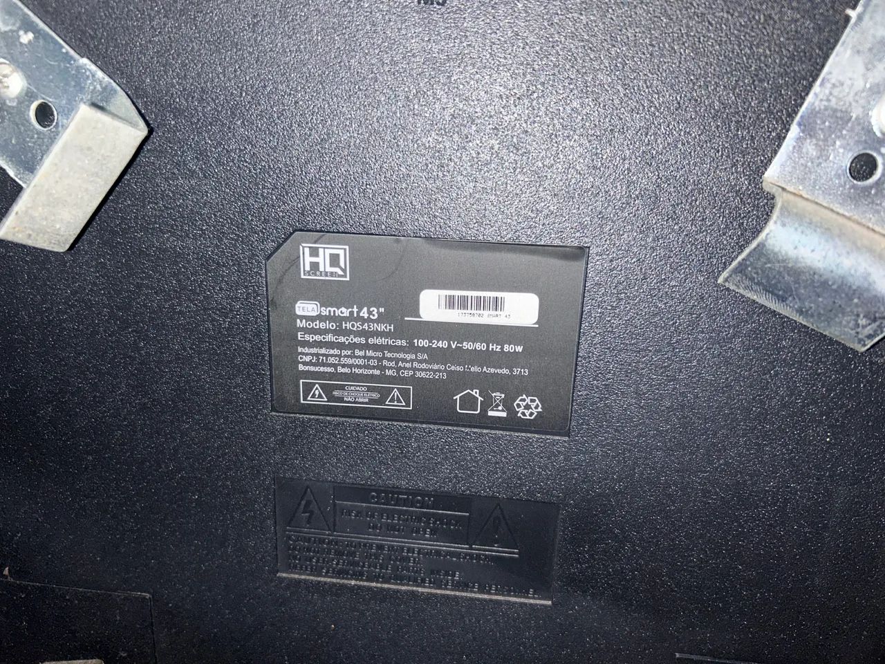 Smart TV 43? HQ - modelo HQS43NKH (para conserto ou peças) - Foto 2