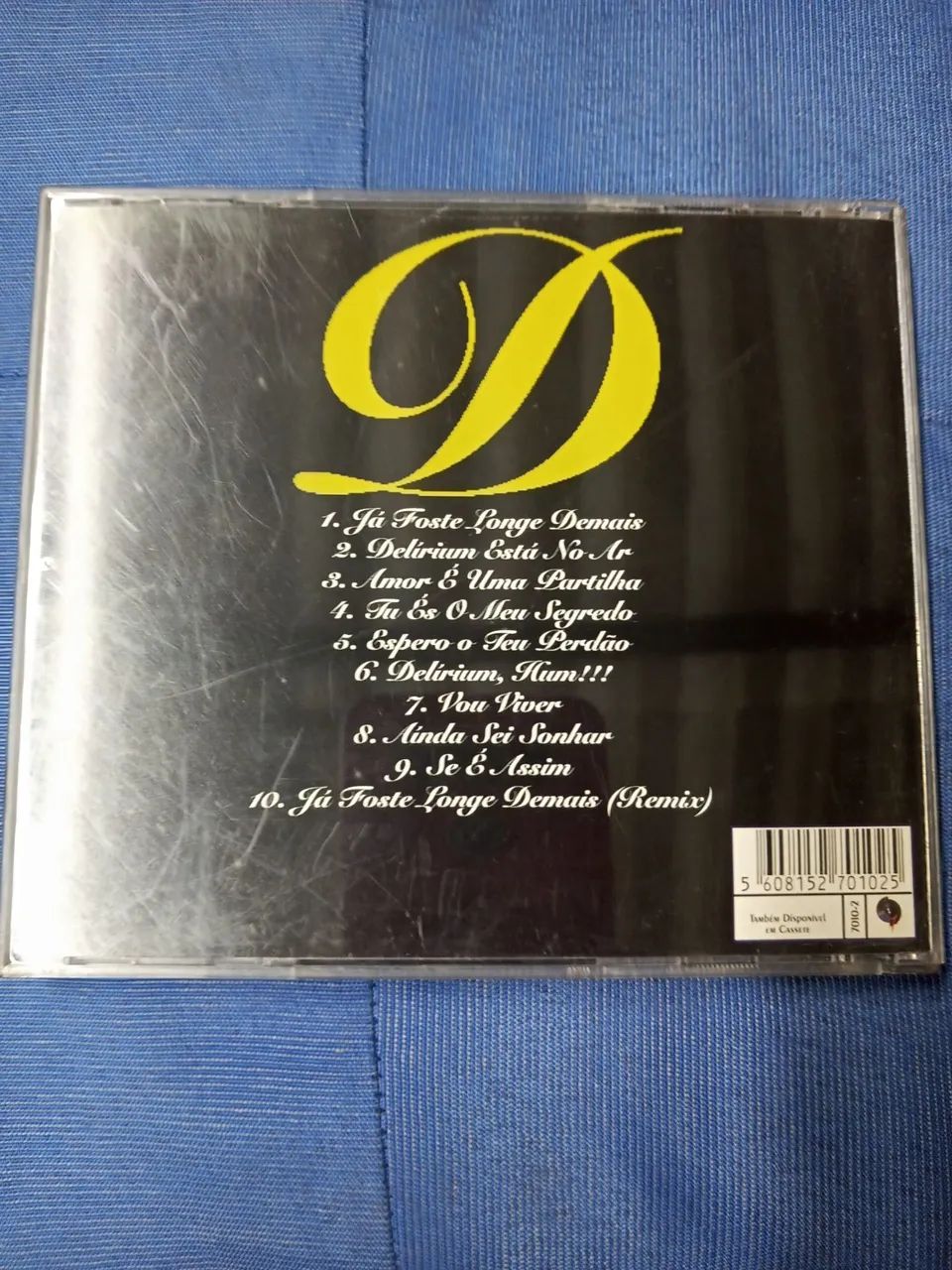 Cd Delírium (pop português 1998) - Foto 2