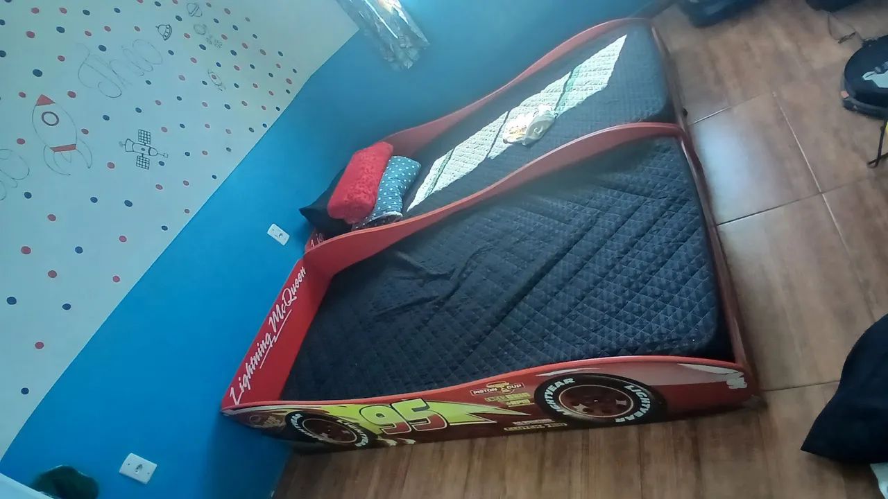 Cama Relâmpago Mcqueen - Foto 2