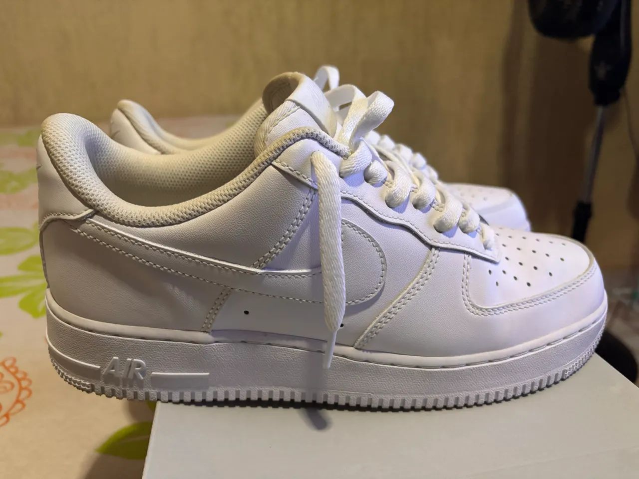 Nike Air Force 1 branco  - Foto 3