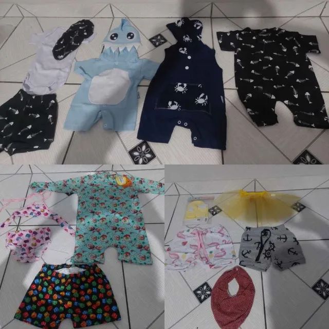 KIT BEBÊ PARA QUEM QUER COMEÇAR A VENDER - Foto 3