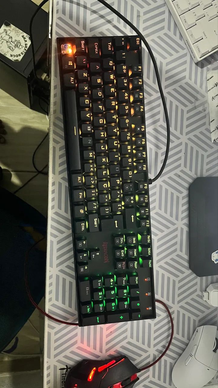 Kit mouse teclado  - Foto 4