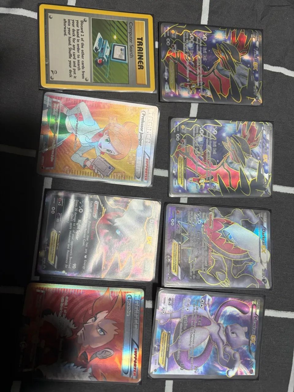 Mega Rayquaza EX e outras cartas (leia anúncio) - Foto 4