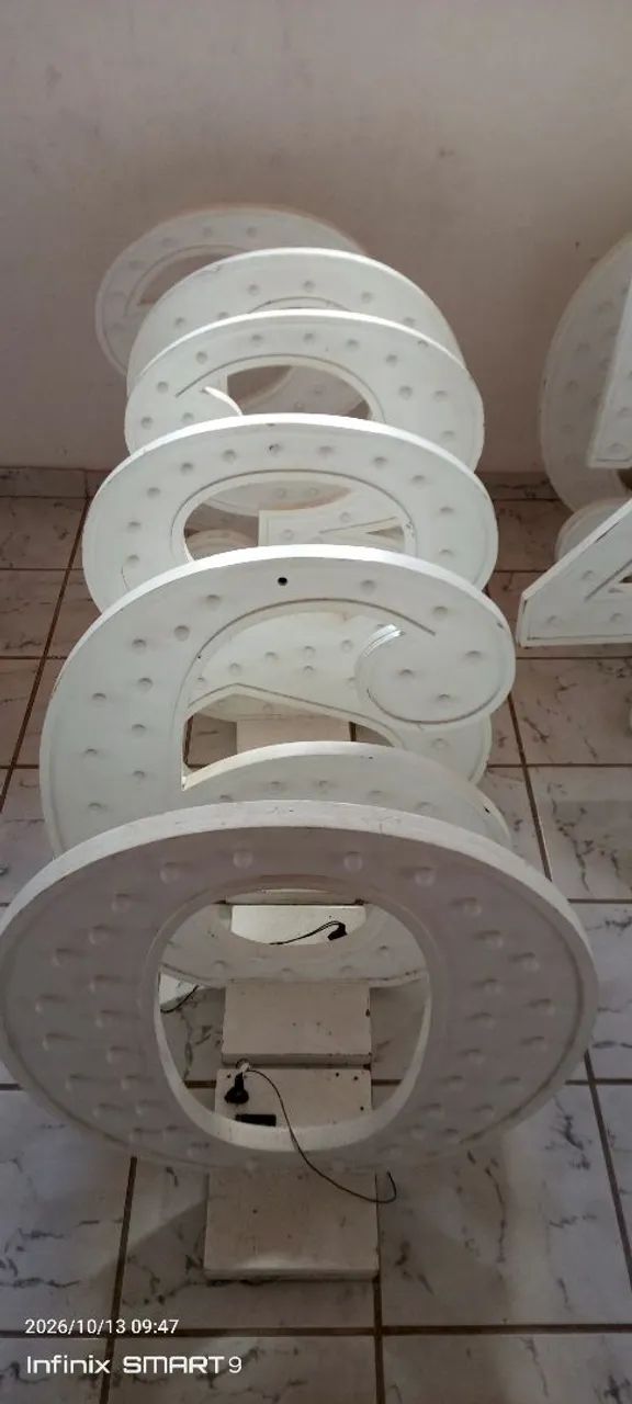 Numeros de led - Foto 3