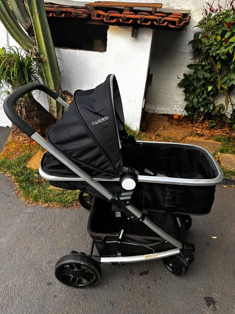 Carrinho de Bebê Kiddo Winner