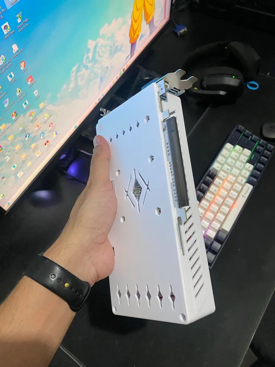 Placa de vídeo RX580 - Foto 2