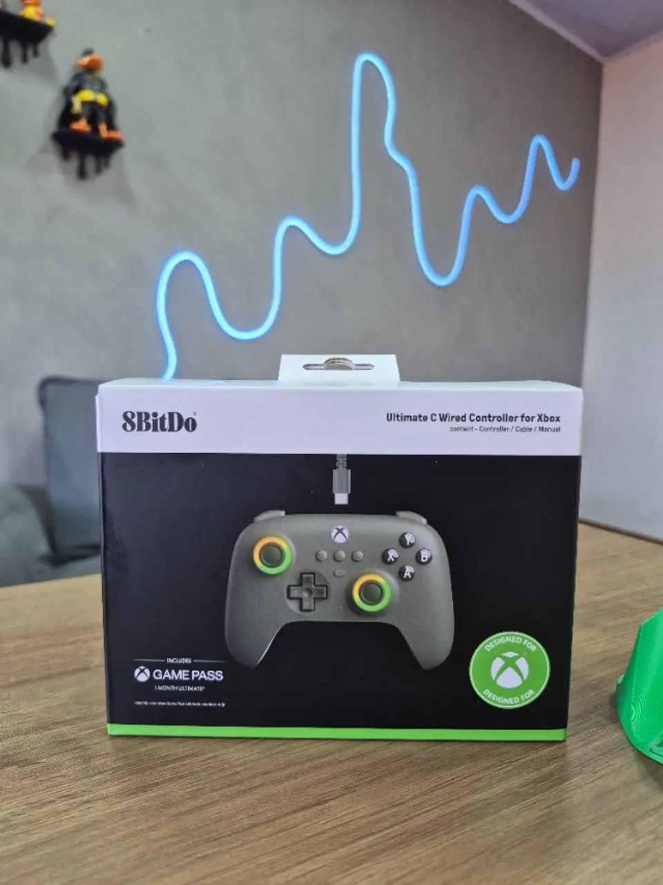 Controle 8BitDo Ultimate C para Xbox e PC - Foto 2