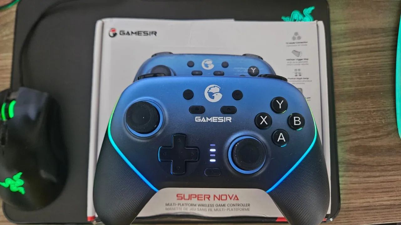 Controle Vader 3 Pro e Gamesir Supernova - Foto 5