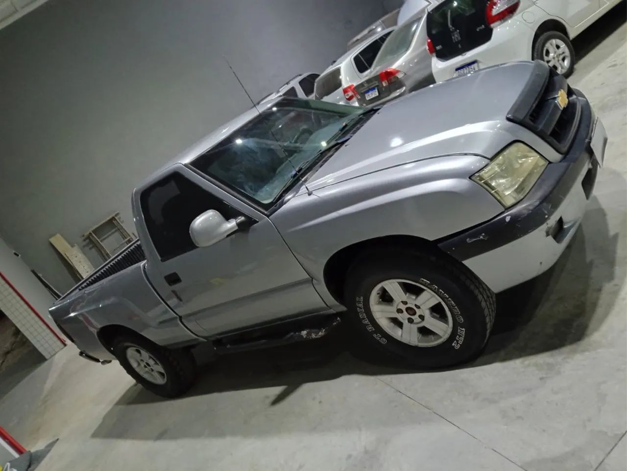 Chevrolet S10 S10 P-Up Advantage 2.4 MPFI F.Power CS 2010