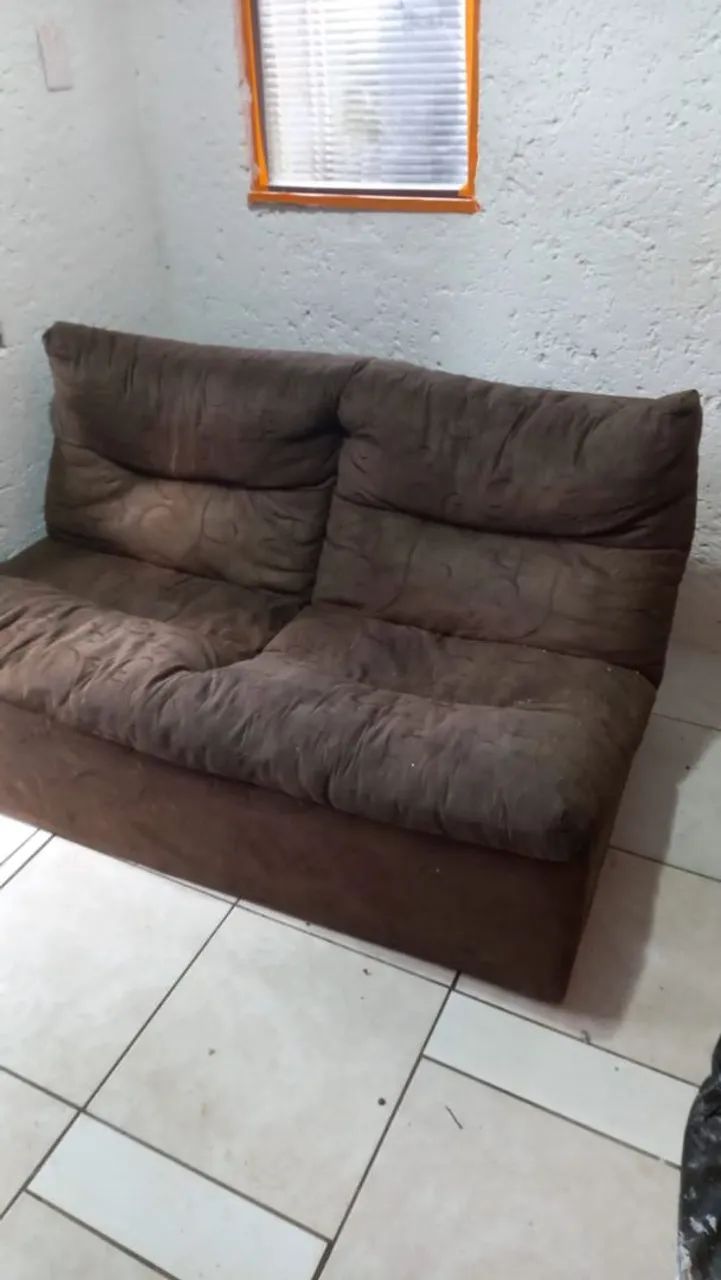 Sofá e poltrona