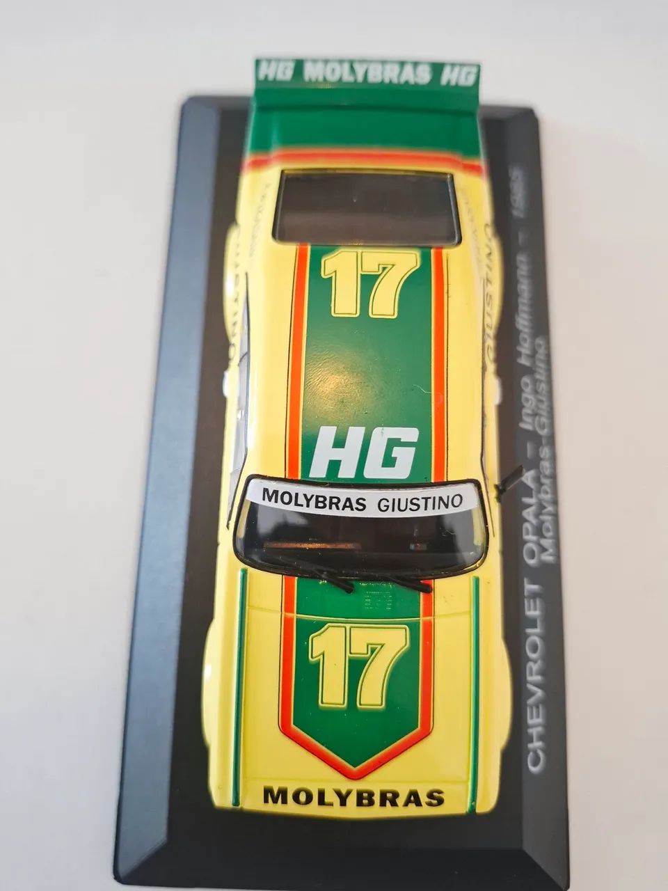 Miniatura Opala Stock Car- Ingo Hoffmann 1985 - Foto 5