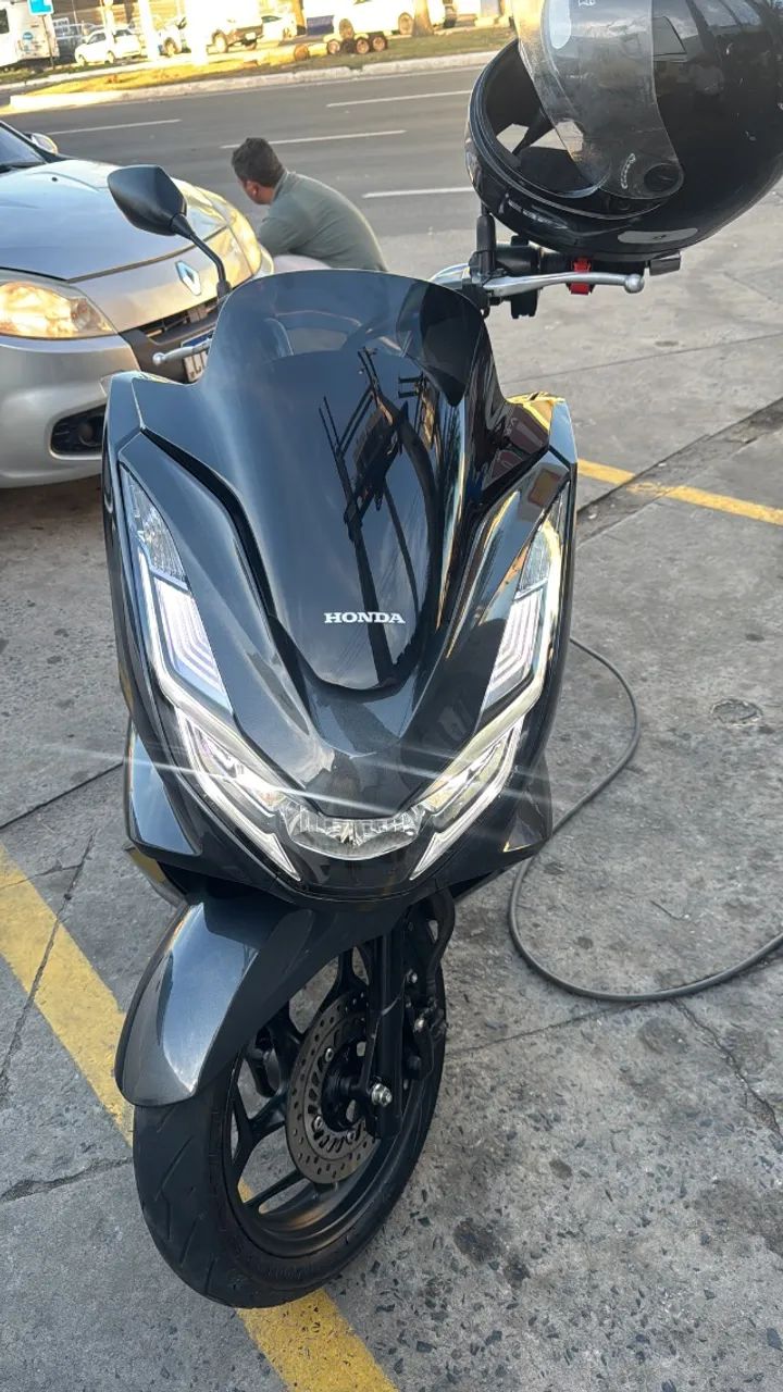 Vendo Pcx zerada 2024 dlx km baixa  - Foto 4