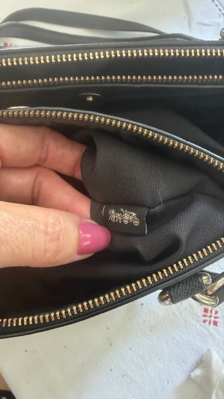 Bolsa Coach - Foto 3