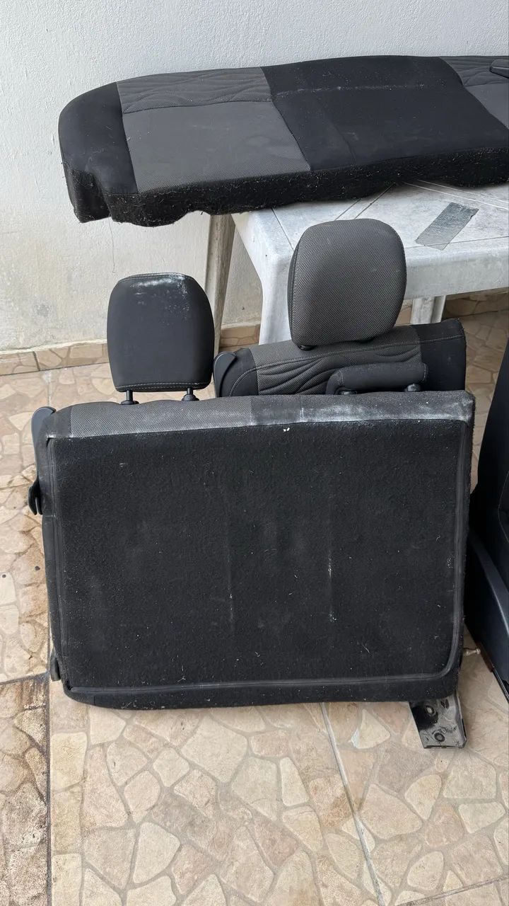 Bancos traseiros da Duster  - Foto 5