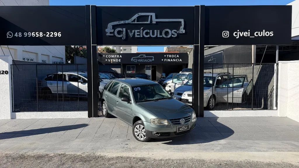 Volkswagen Gol 1.0 8V MI Total Flex Mec. 2009 - Foto 2