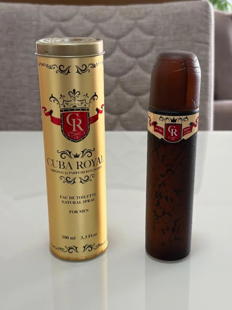 Perfume francês Cuba Royal (Cuba Paris) - original