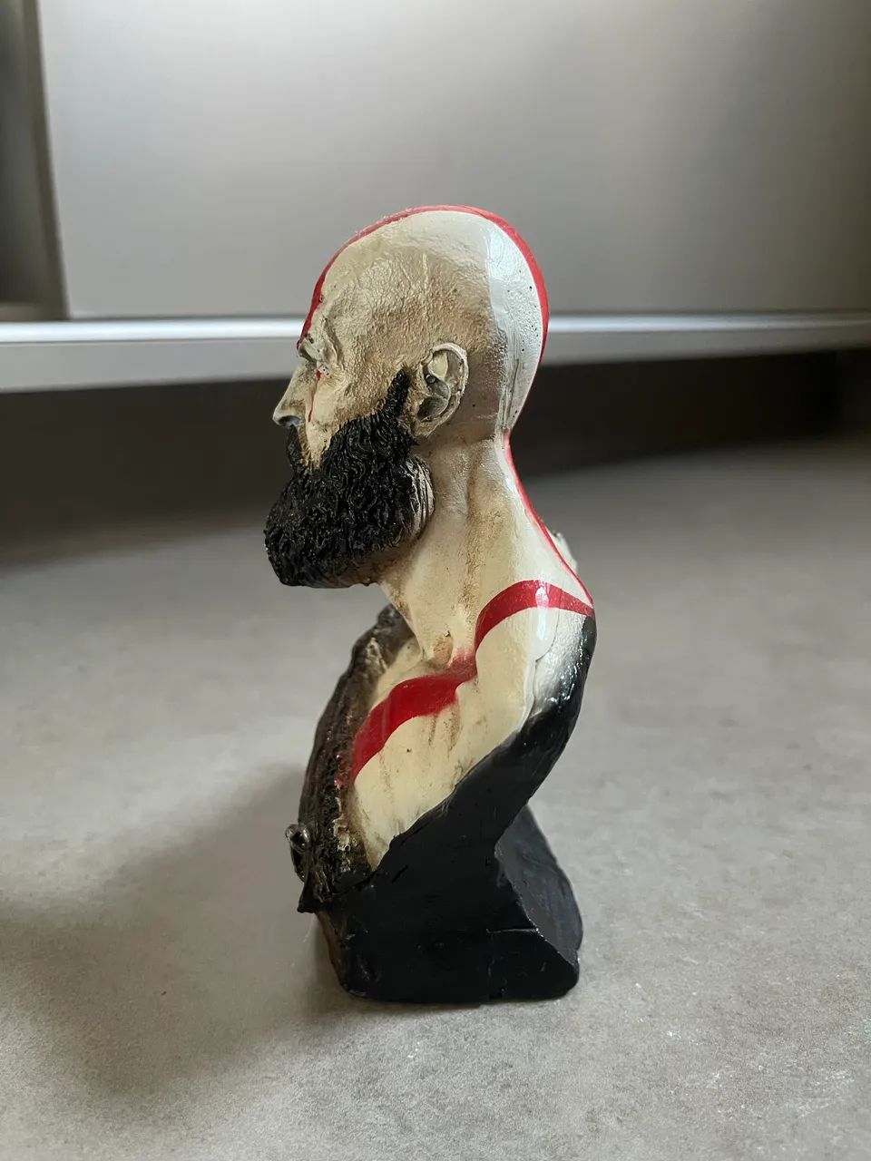 Action Figure Kratos Busto Decorativo - God of War - Foto 6