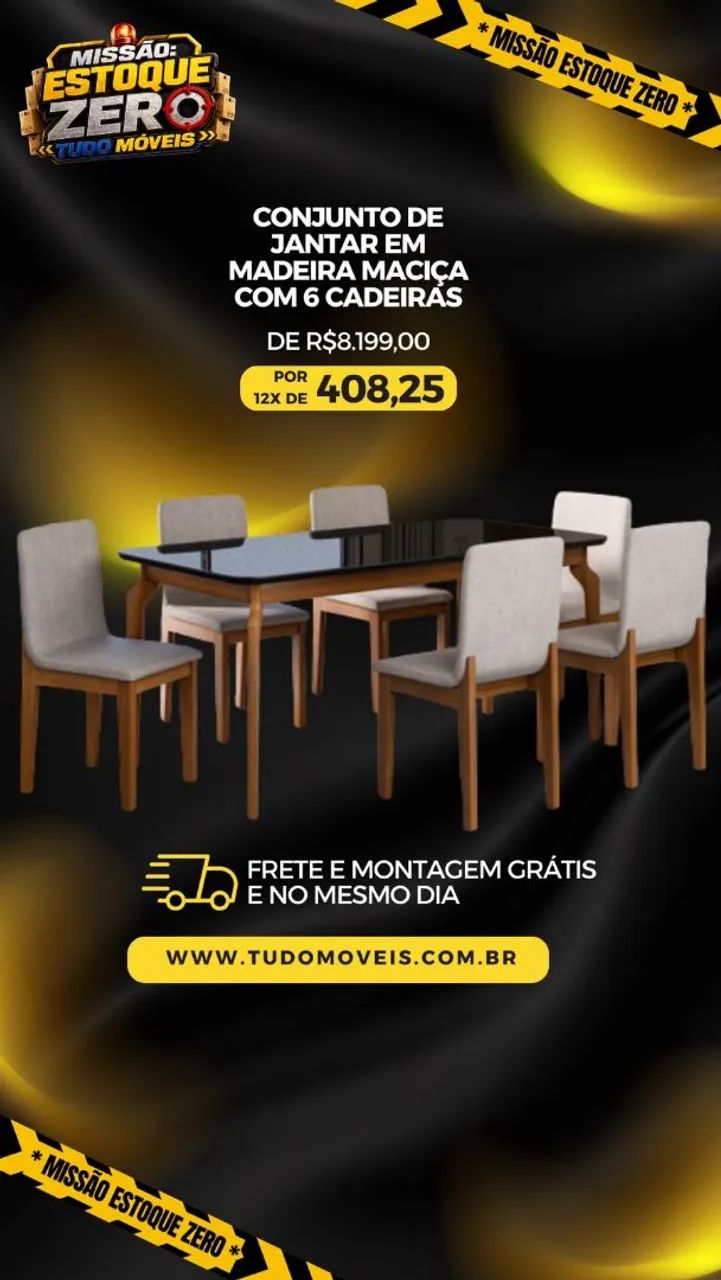 ZERO ESTOQUE TUDO MOVEIS JOAO PAULO 