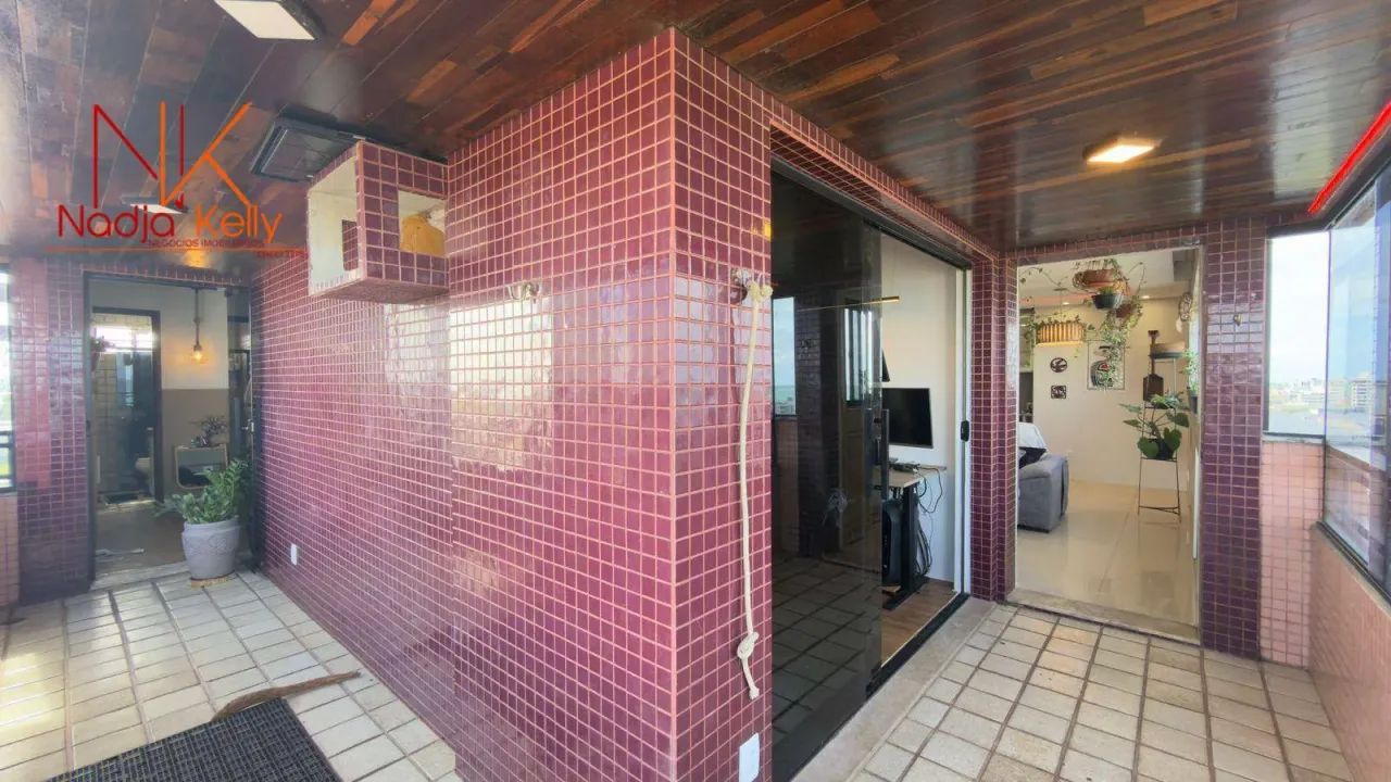 Apartamento com 3 dormitórios à venda, 96 m² por R$ 550.000,00 - Ponta de Campina - Cabede - Foto 3