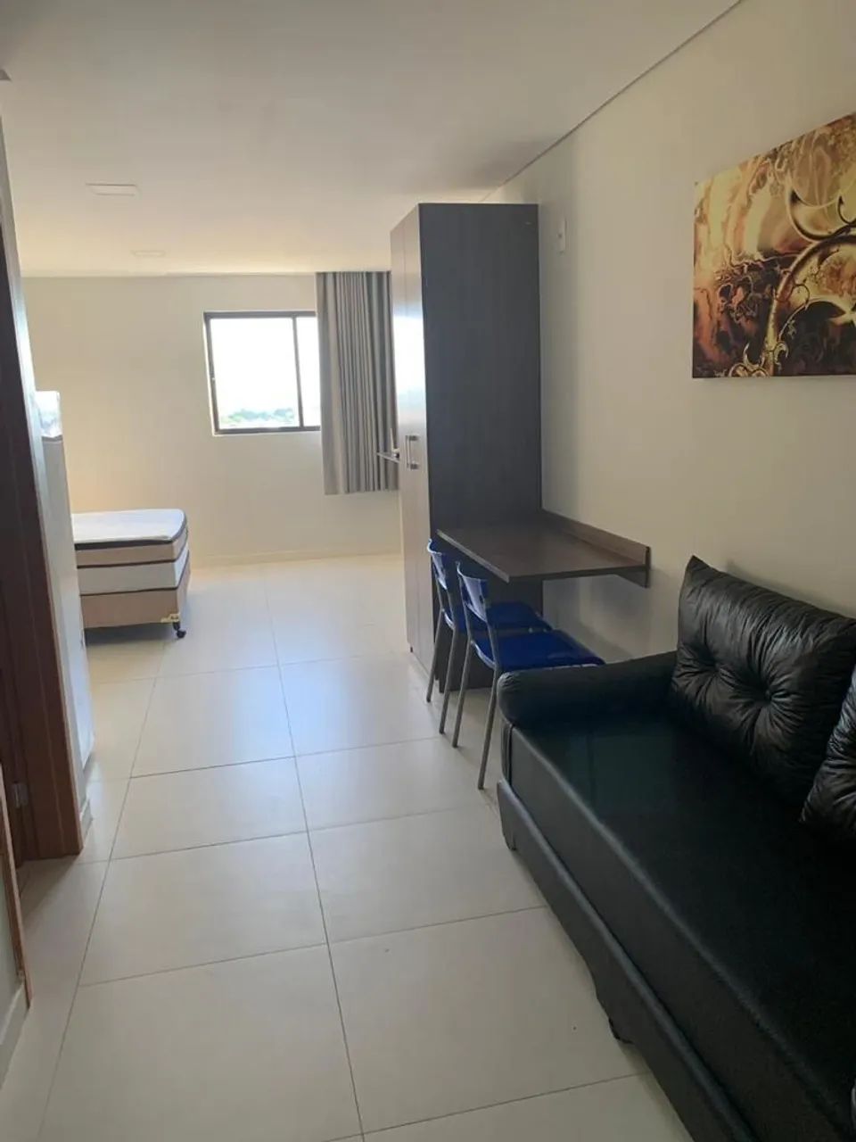 Apartamento com mobilia completa próx ao shopping Partage  - Foto 2