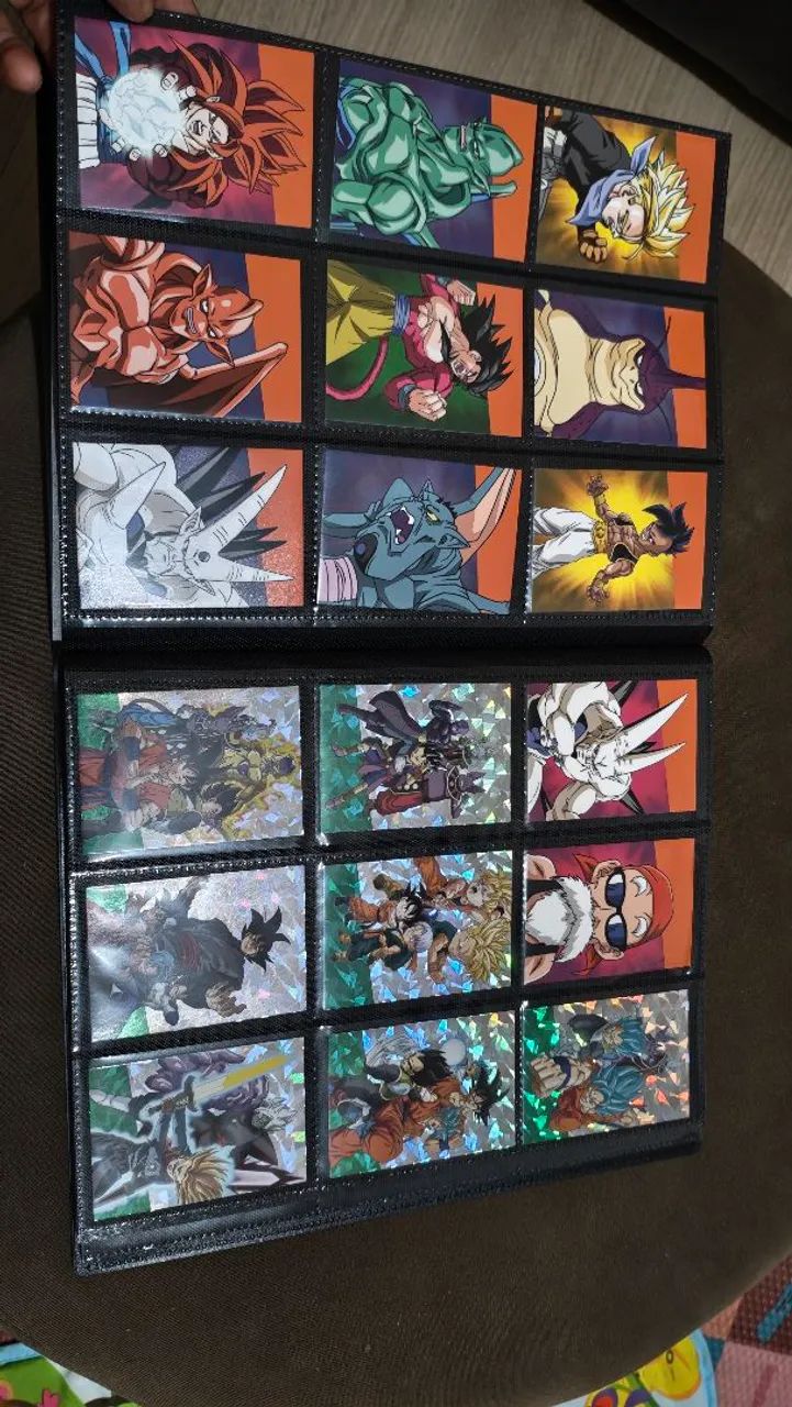 Álbum de cartas do dragonball  - Foto 4