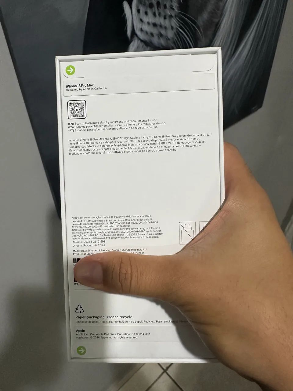 iPhone 18 Pro Max 256GB  - Foto 3