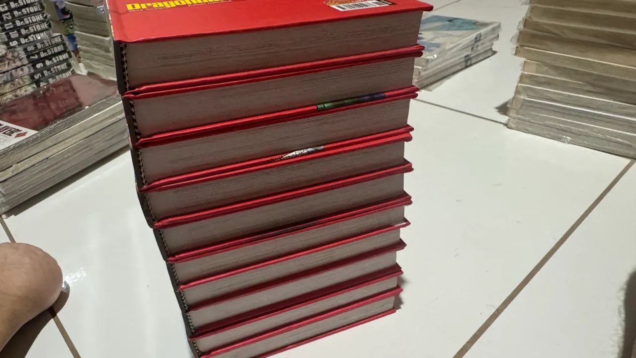Coleção Dragon Ball Ed. Definitiva 1 ao 9 e 11 - Foto 3