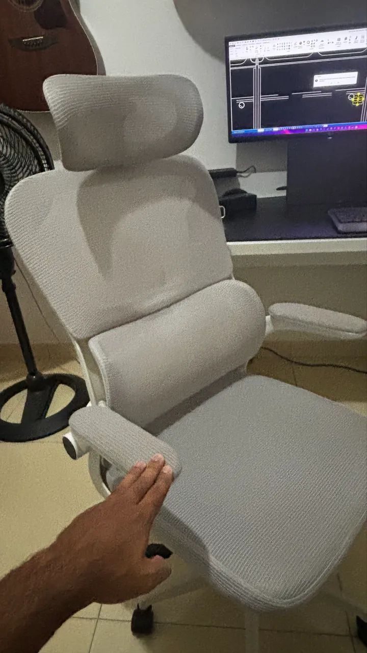 Cadeira Gamer Ergonomica 