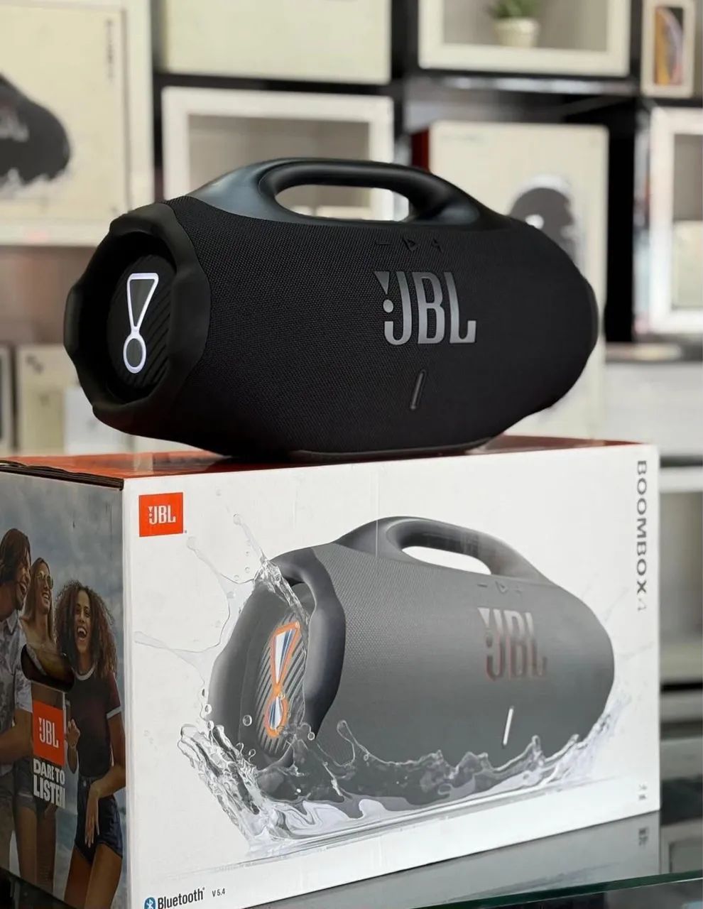 JBL Boombox 4 lacrada impecável  - Foto 2