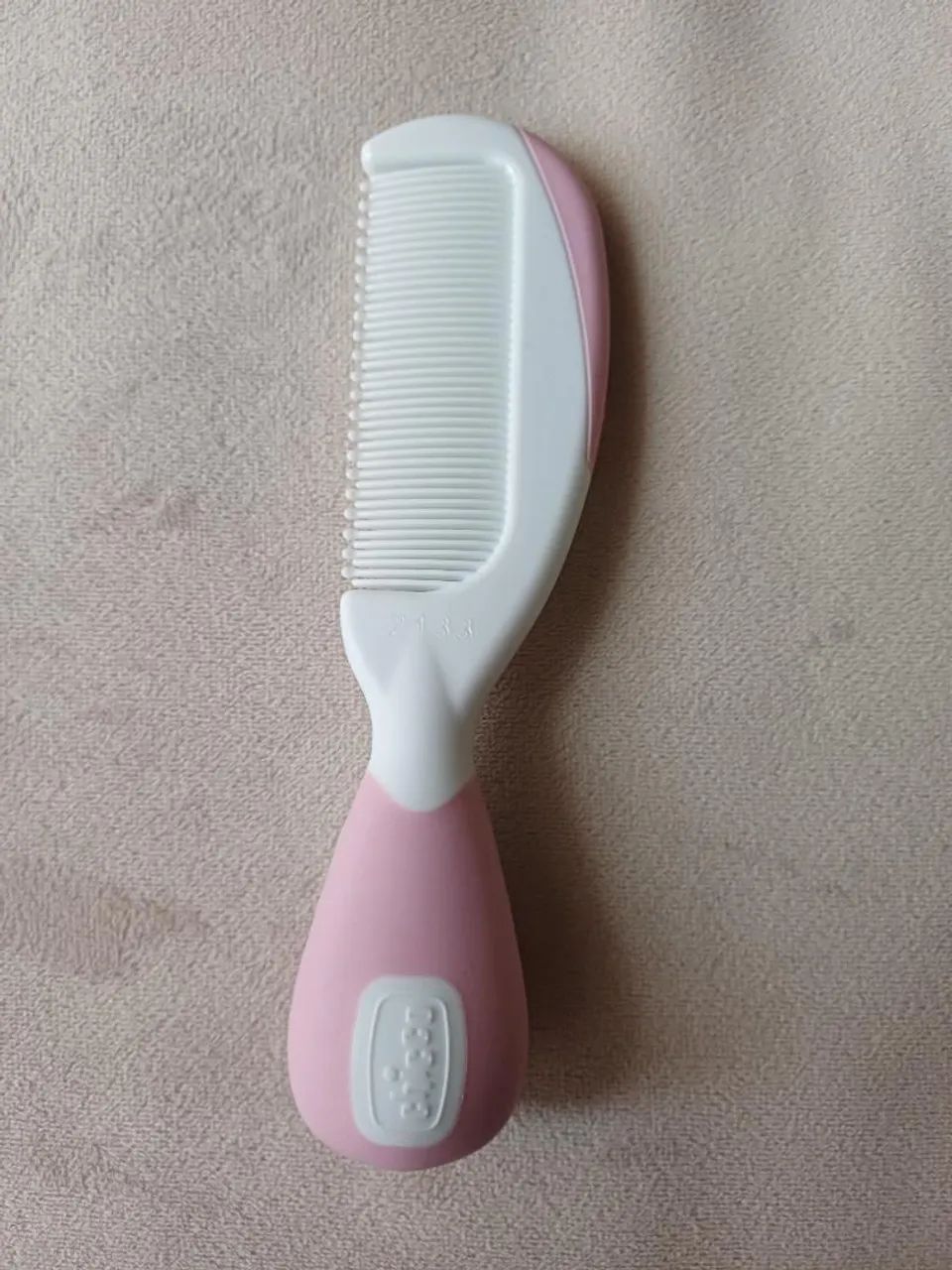 Kit Escova de cabelo e pente bebê marca chicco - Foto 5