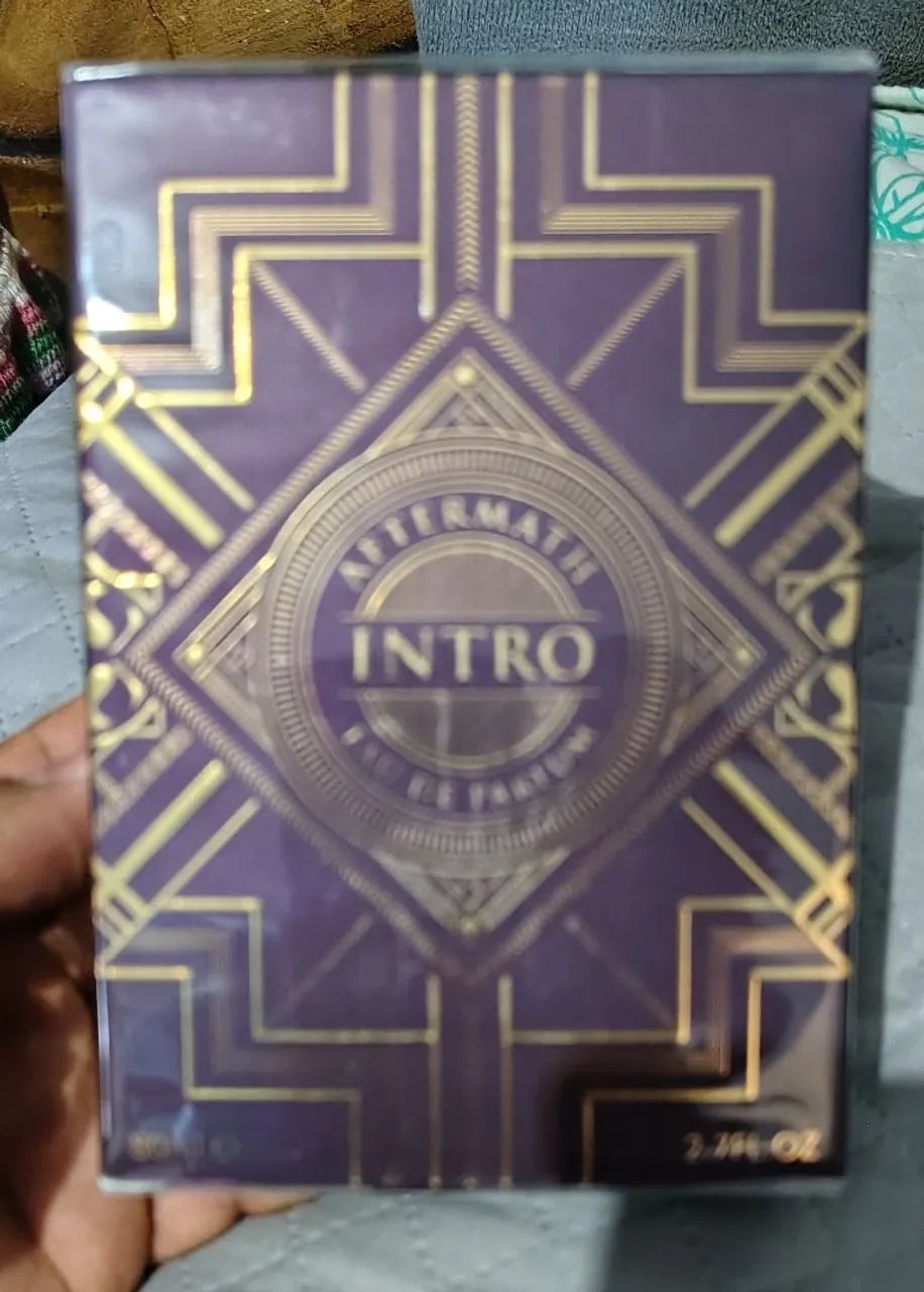 Perfume Árabe Intro Aftermath 80ml - Foto 3
