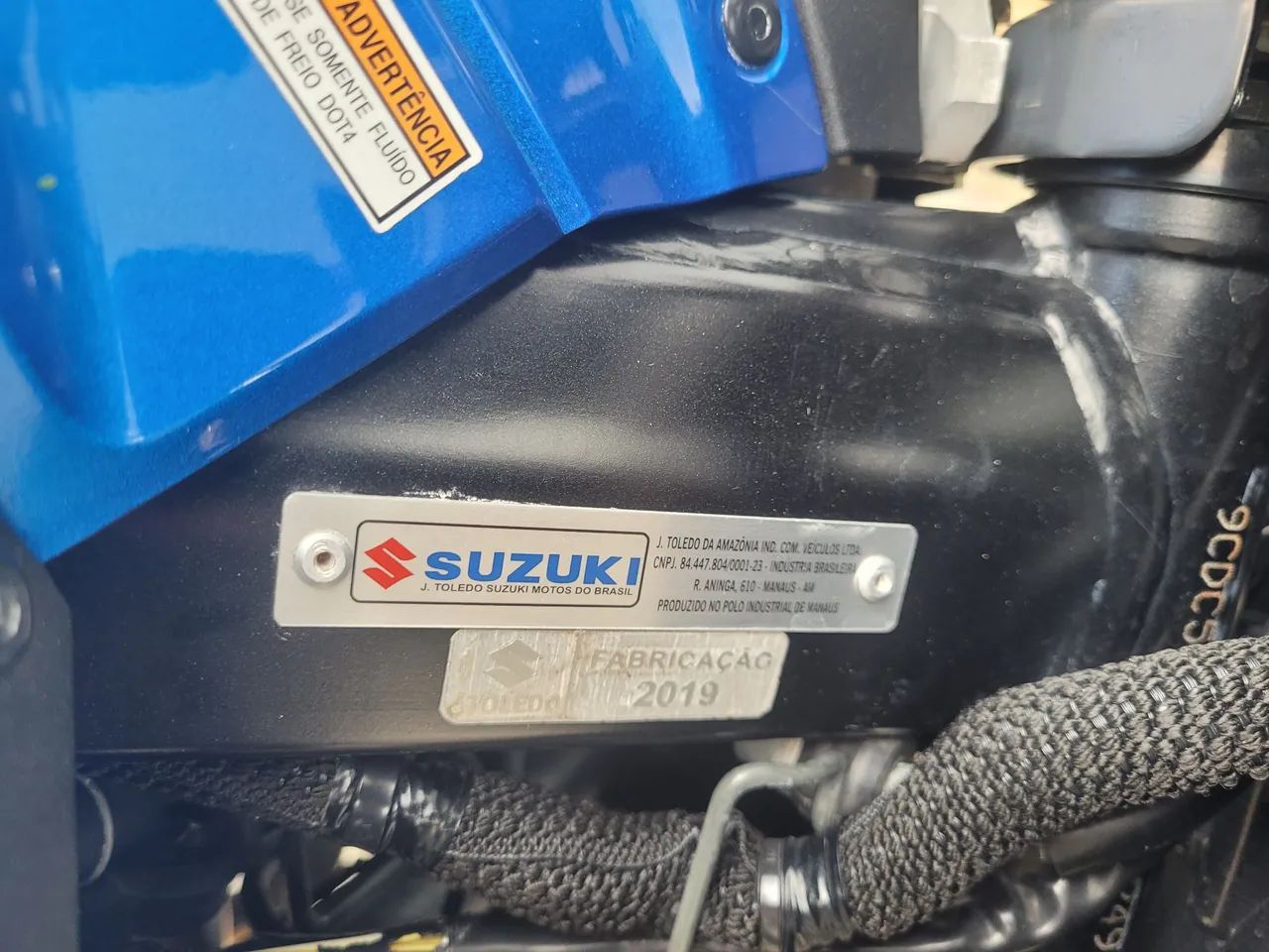 Suzuki GSXS750 - Foto 5